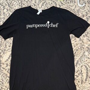 Pampered Chef Black Tee for Men